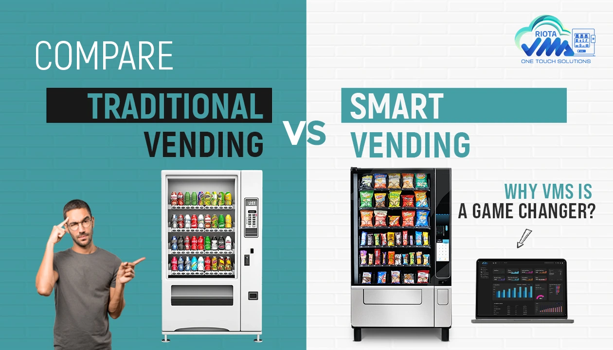 Comparing Traditional vs. Smart Vending: Why VMS Is a Game-Changer