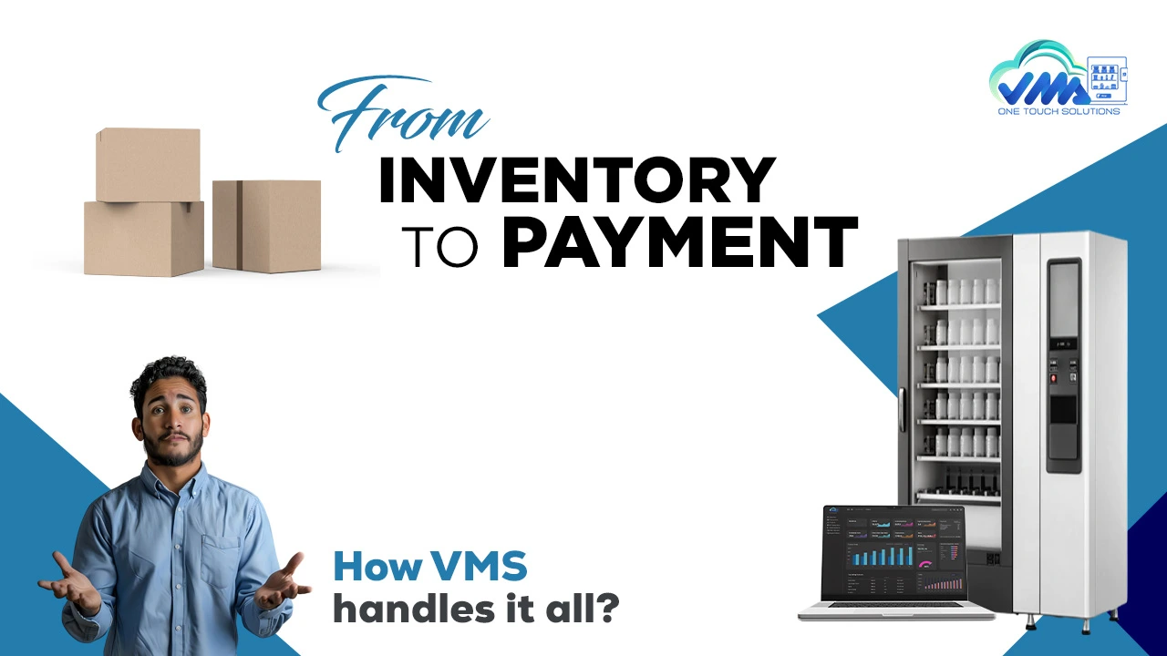 From Inventory to Payments: How VMS Handles It All
