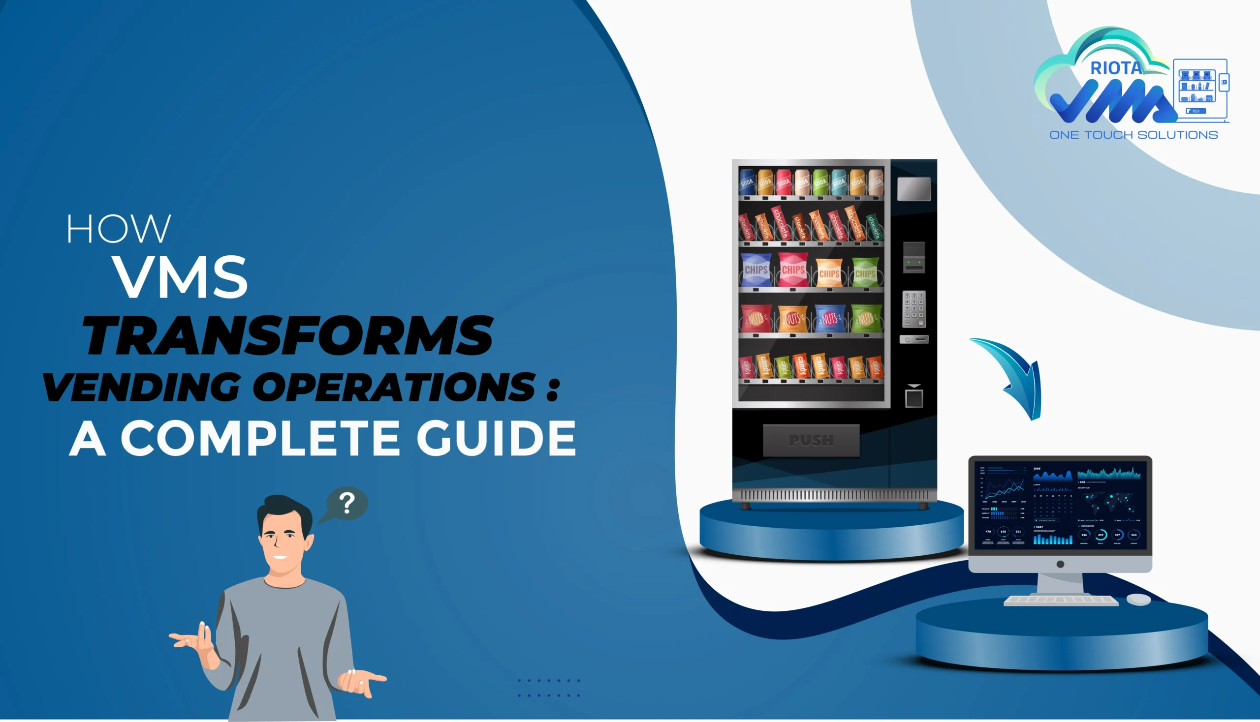 How VMS Transforms Vending Operations: A Complete Guide