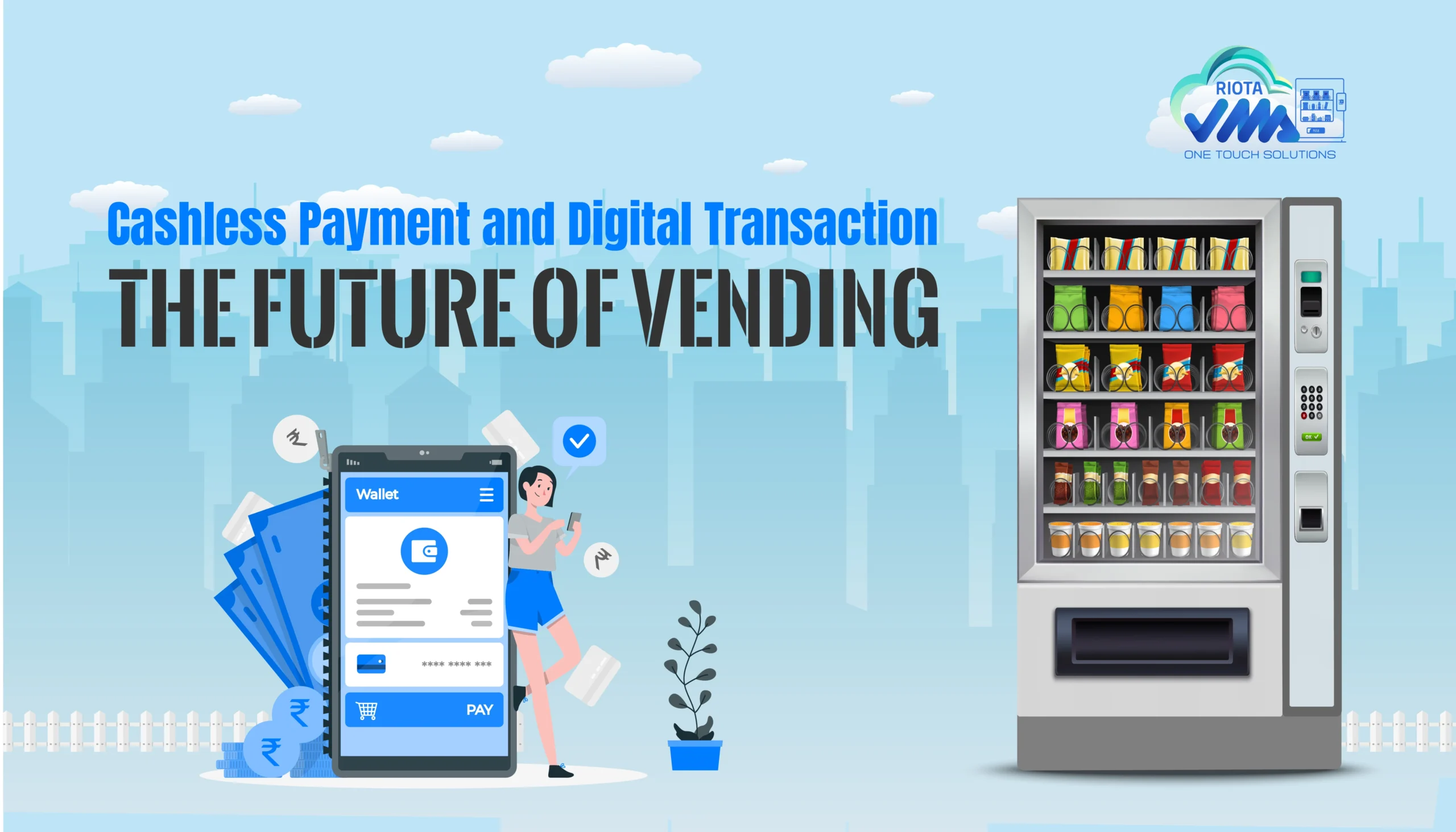 Cashless Payments and Digital Transactions: The Future of Vending