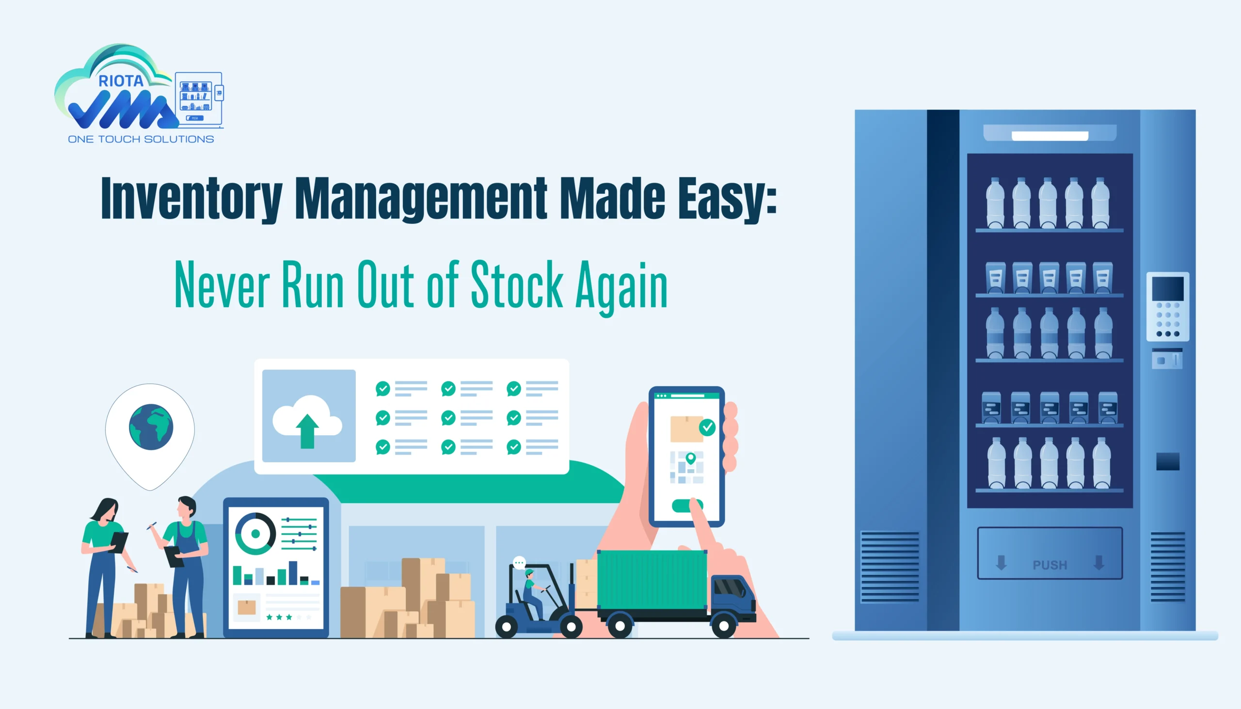Inventory Management Made Easy: Never Run Out of Stock Again