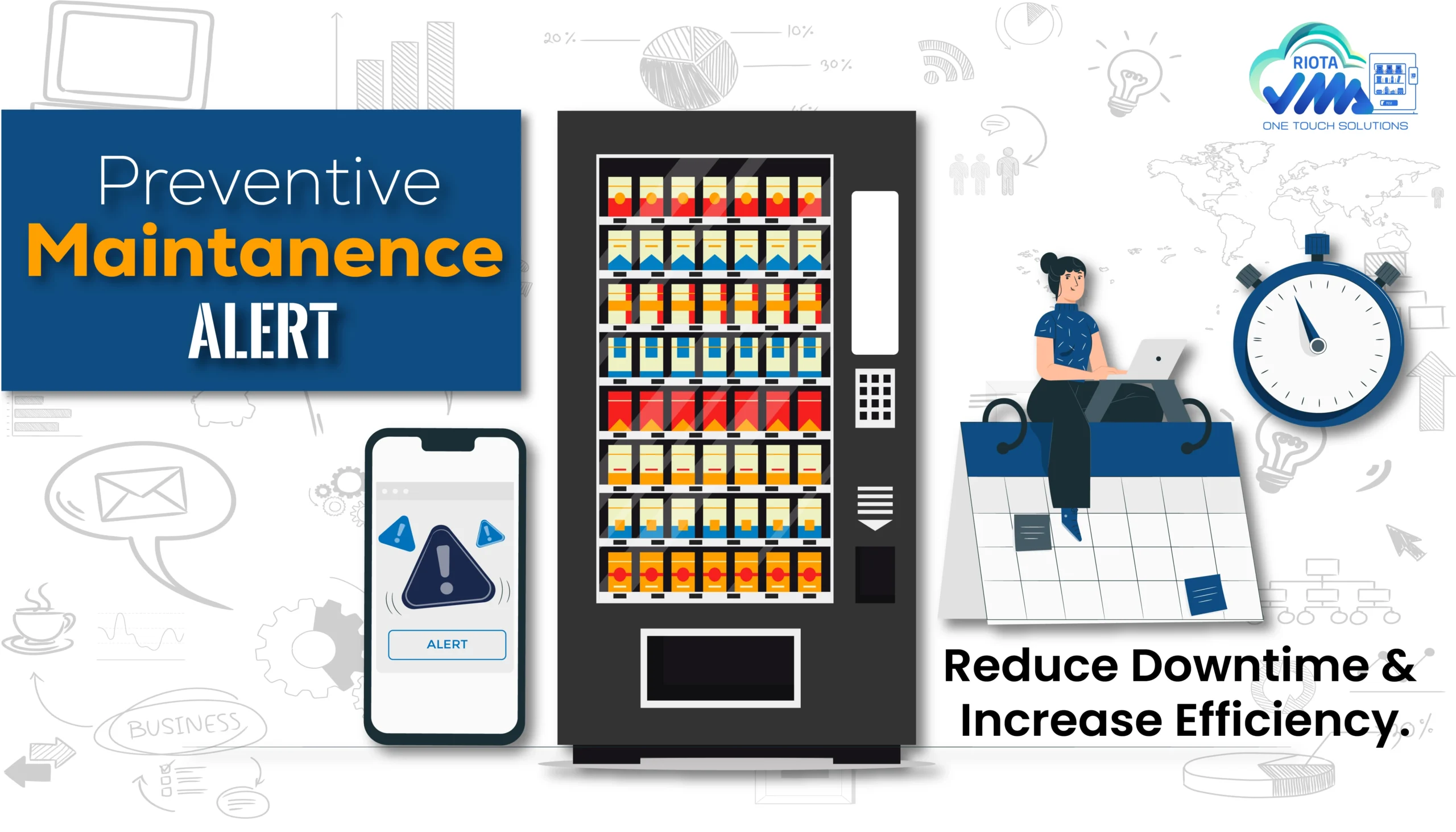 Preventive Maintenance Alerts: Reduce Downtime and Increase Efficiency