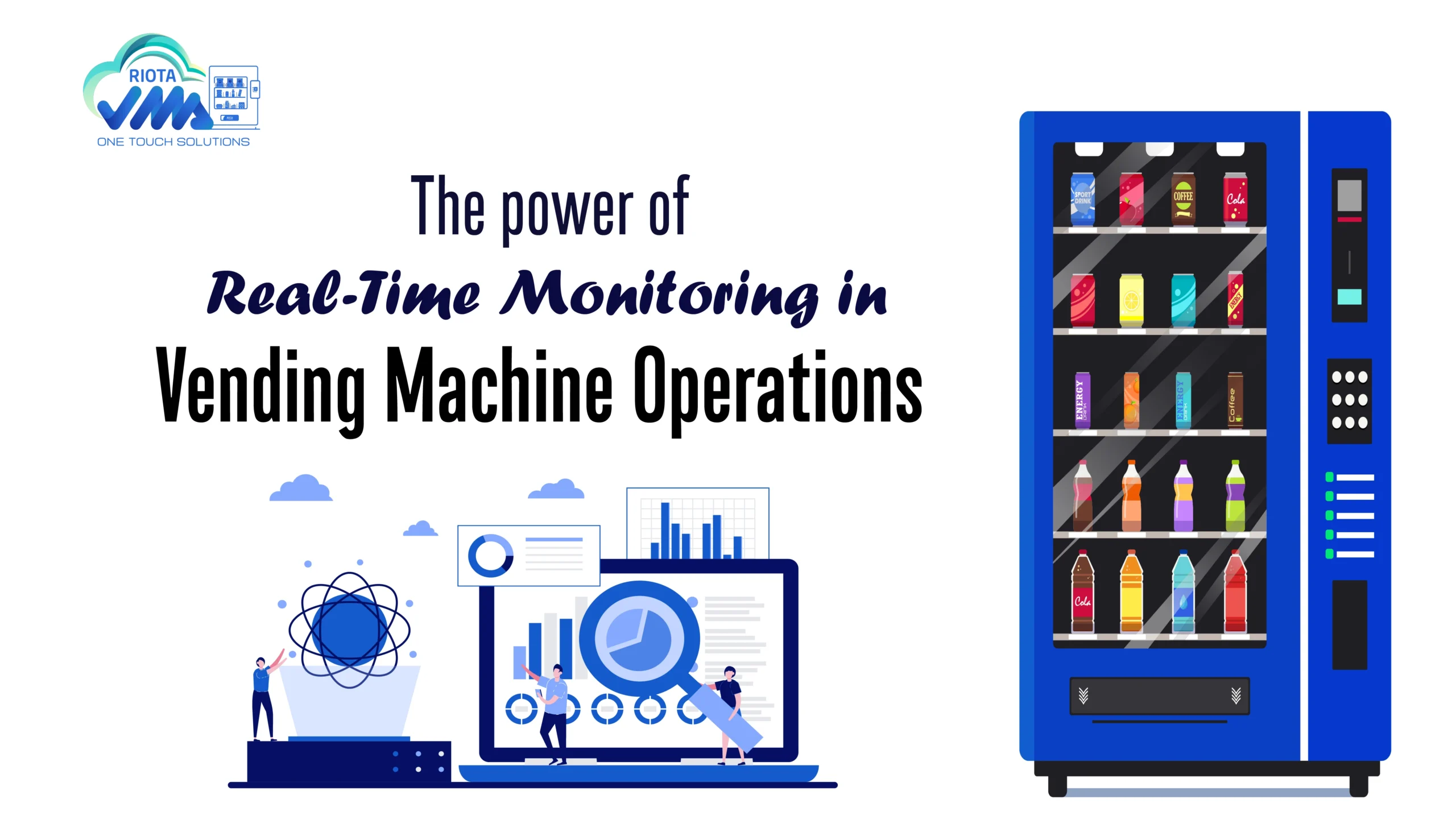 The Power of Real-Time Monitoring in Vending Machine Operations
