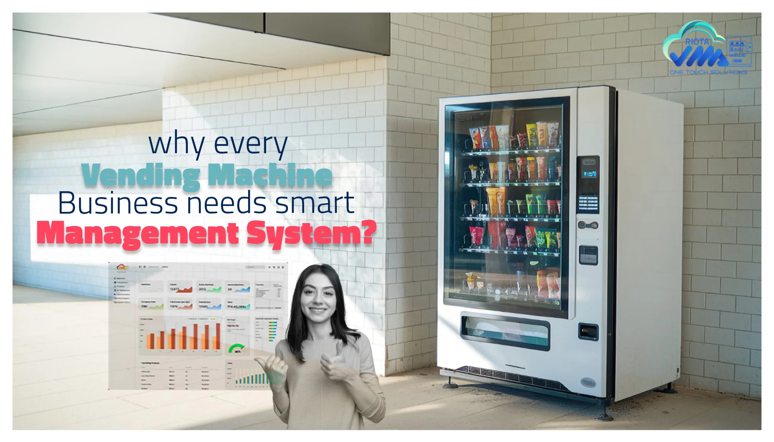 Why Every Vending Machine Business Needs Smart Management Solutions