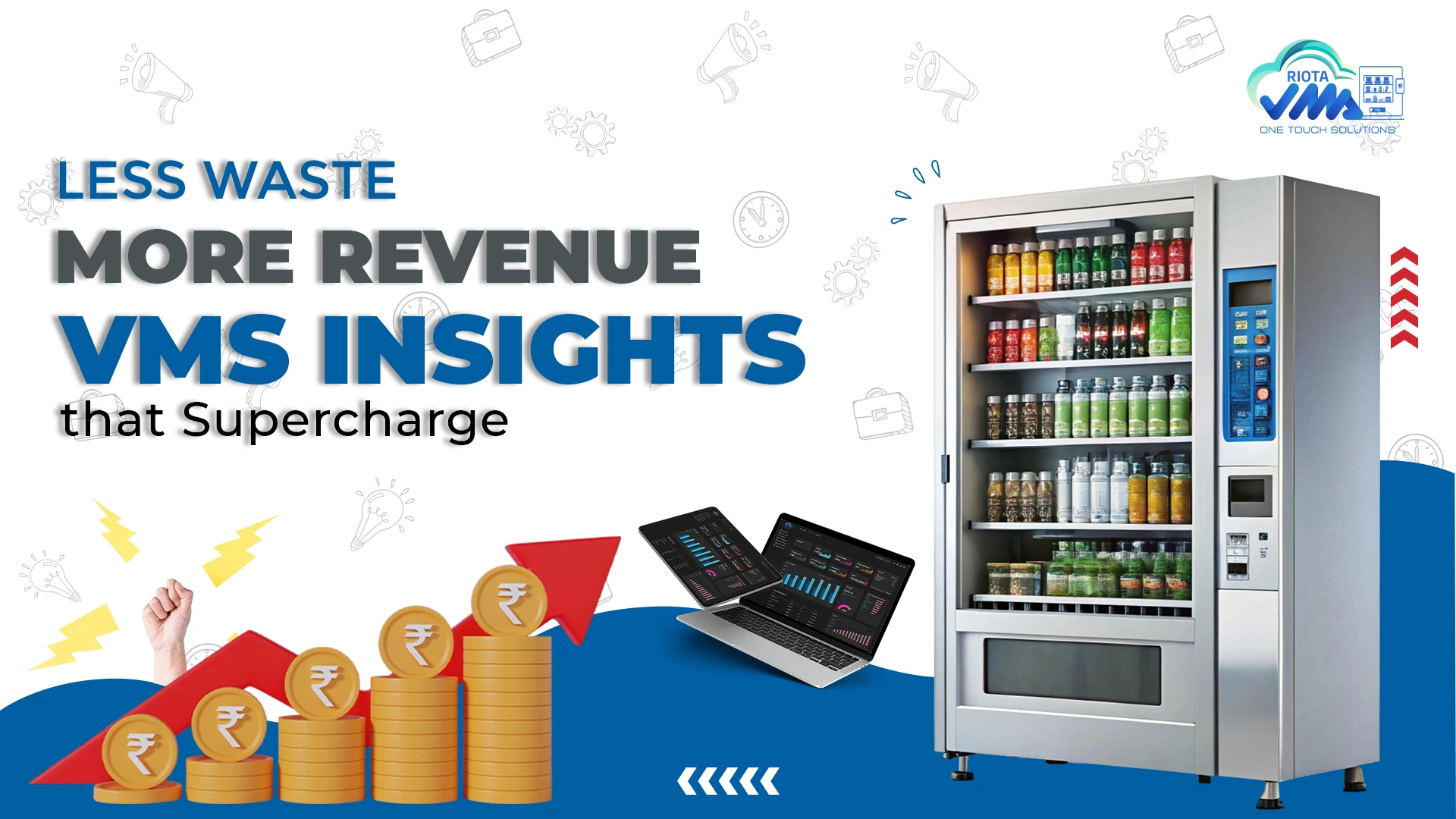 Less Waste, More Revenue: VMS Insights That Supercharge Your Vending Business