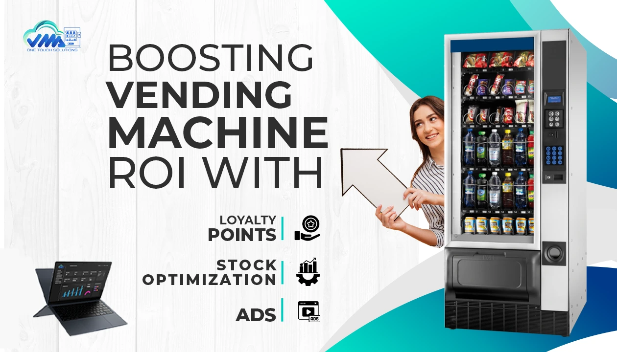 Boosting Vending Machine ROI with Loyalty Points, Ads, and Stock Optimization