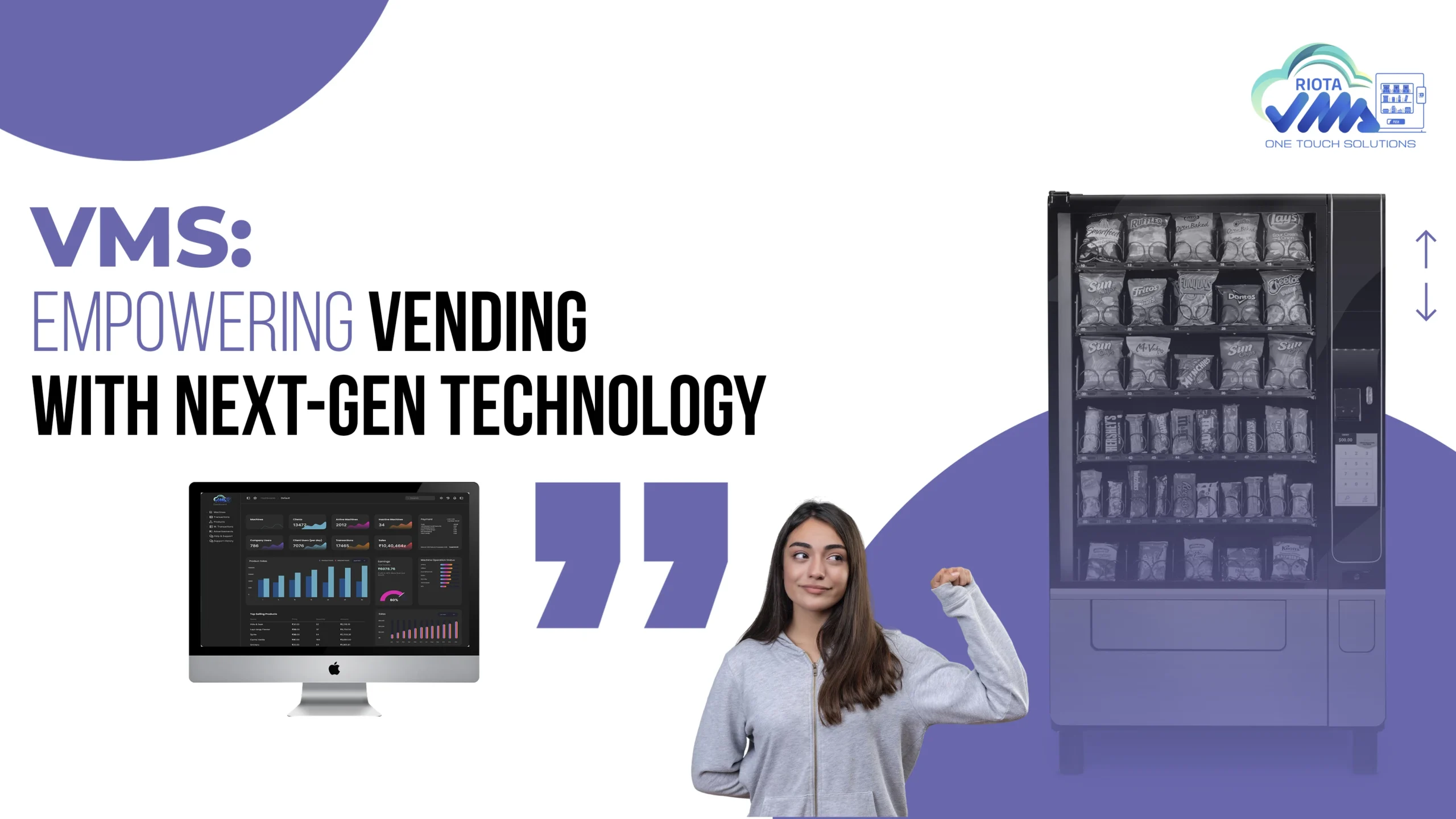 VMS: Empowering Vending with Next-Gen Technology