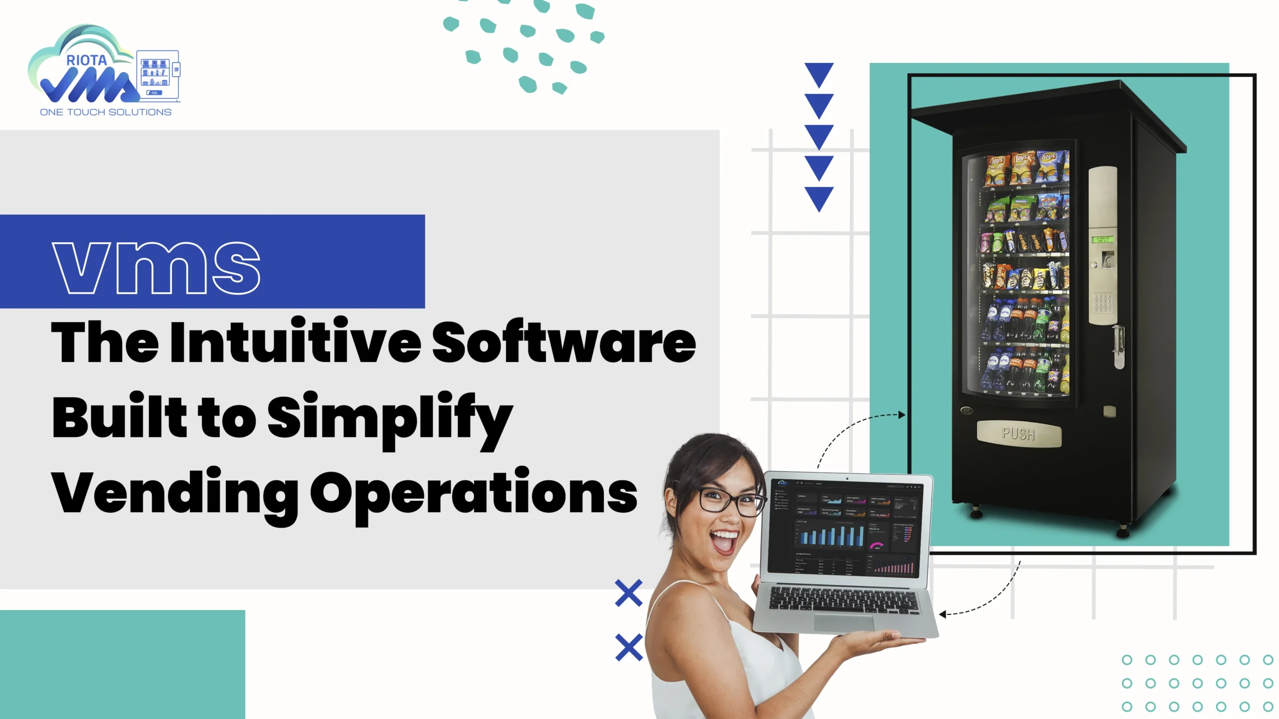 VMS: The Intuitive Software Built to Simplify Vending Operations